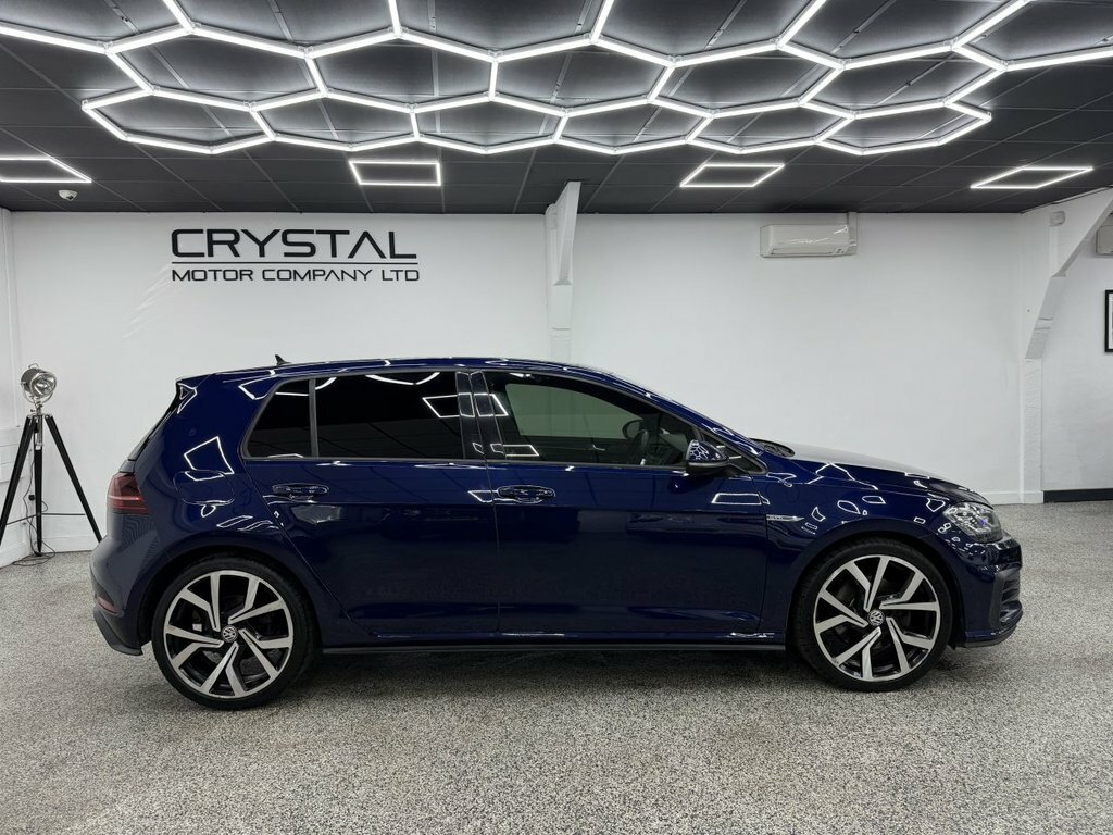 Volkswagen Golf 2L Gtd Blue #2