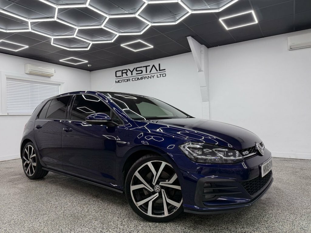 Volkswagen Golf 2L Gtd Blue