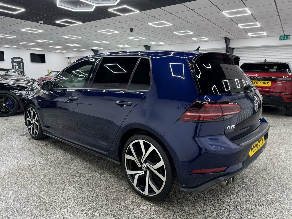 Volkswagen Golf 2L Gtd Blue #5