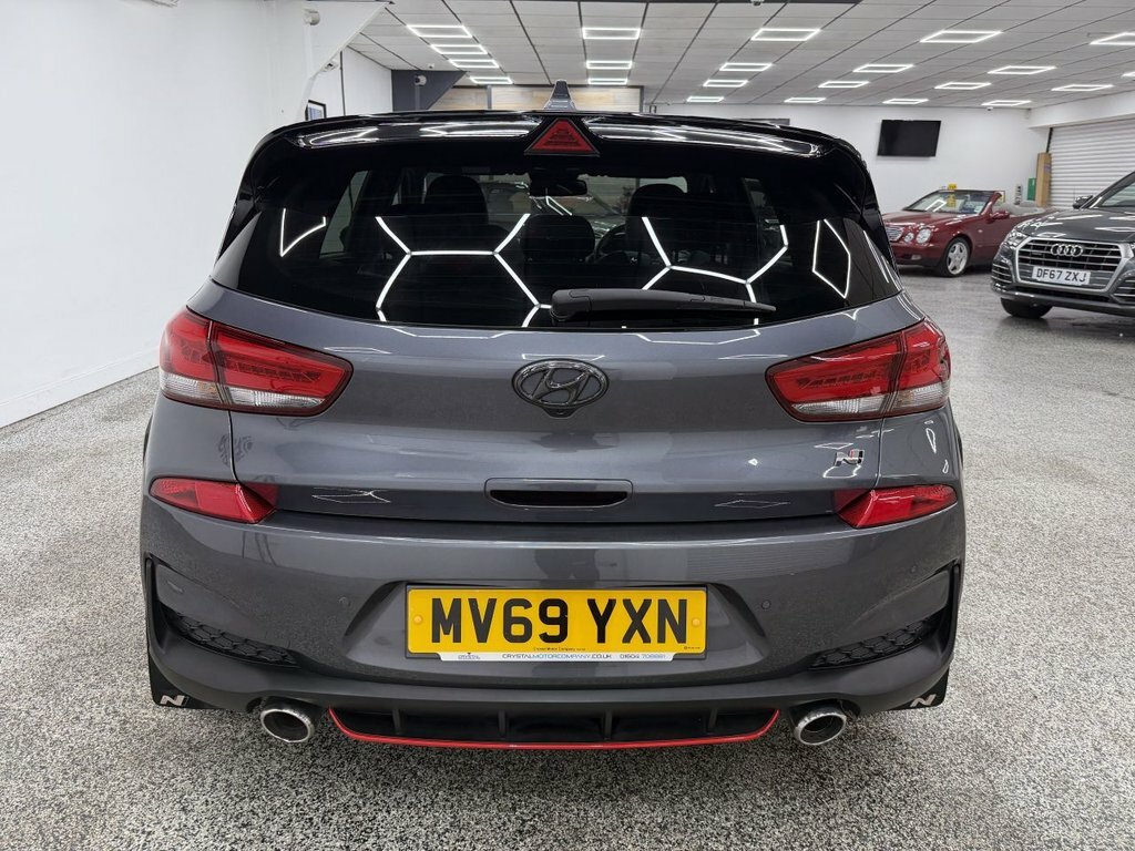 Hyundai I30 Hatchback Grey #4