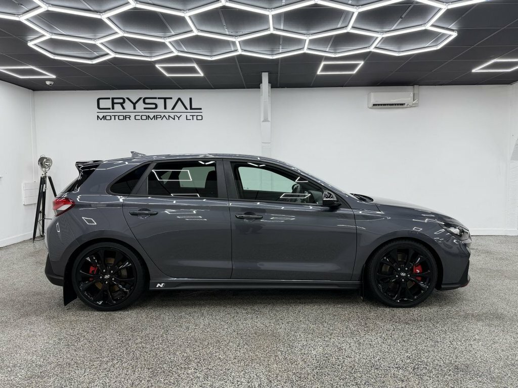Hyundai I30 Hatchback Grey #2