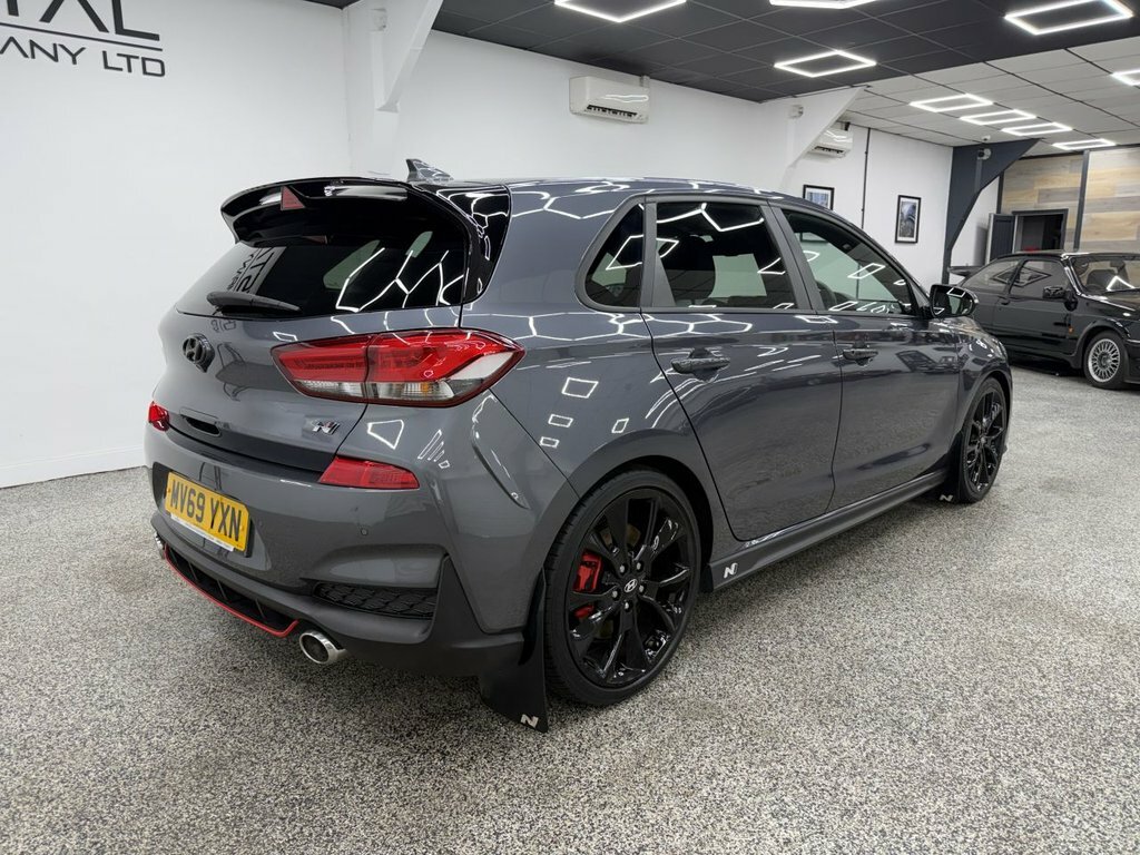 Hyundai I30 Hatchback Grey #3