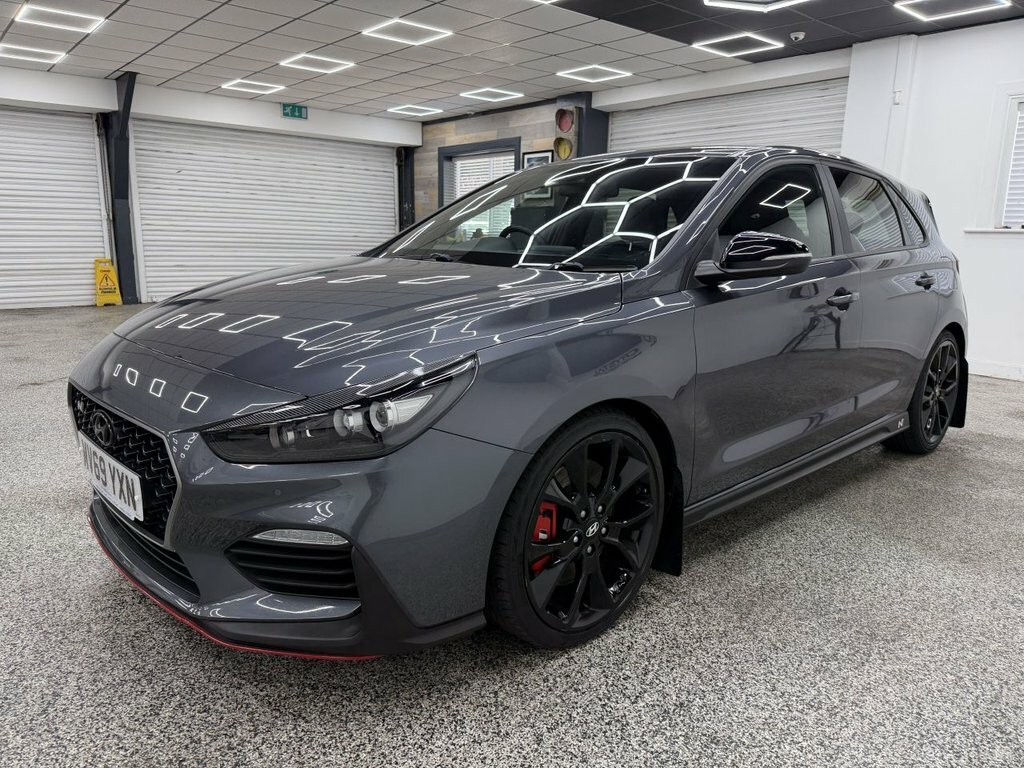 Hyundai I30 Hatchback Grey #6