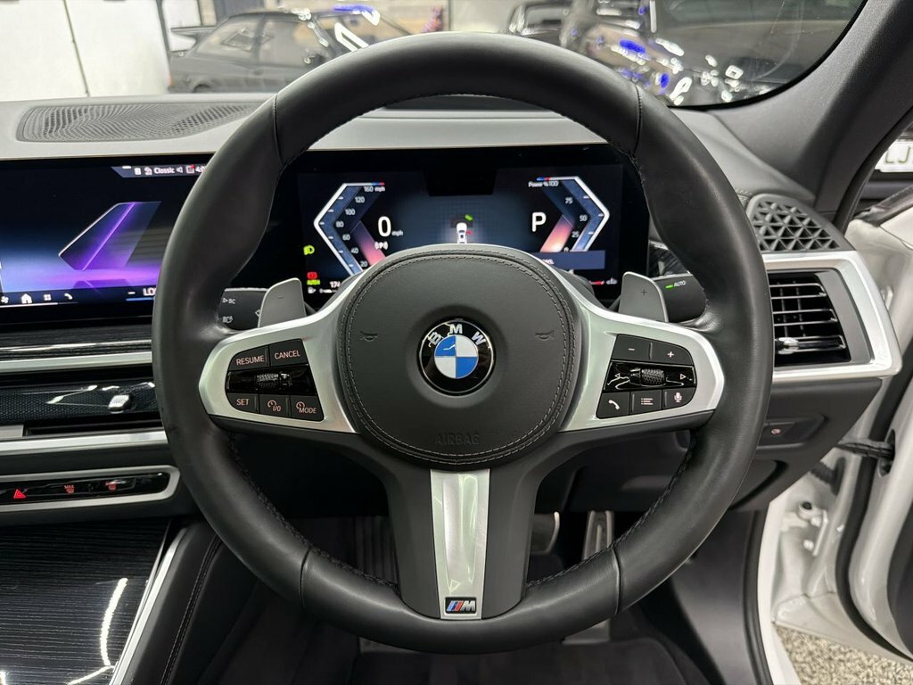 BMW X6 3.0 40I Mht M Black #31