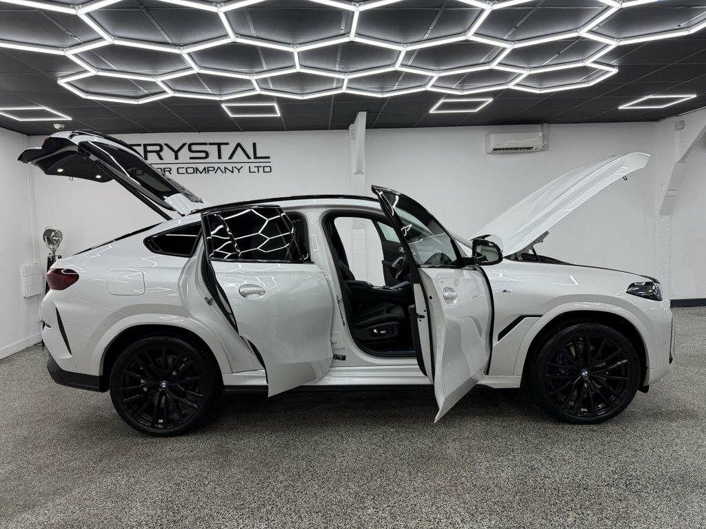 BMW X6 3.0 40I Mht M Black #9