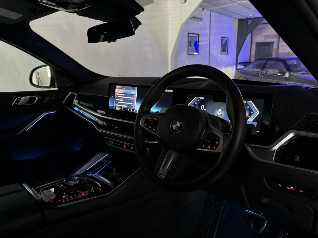 BMW X6 3.0 40I Mht M Black #16