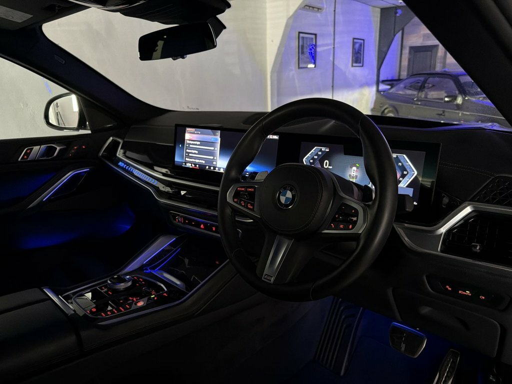 BMW X6 3.0 40I Mht M Black #18