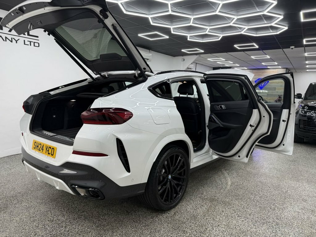 BMW X6 3.0 40I Mht M Black #10