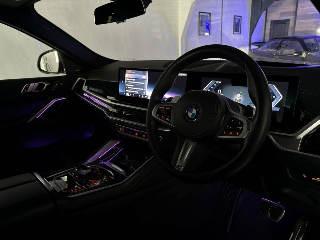 BMW X6 3.0 40I Mht M Black #20