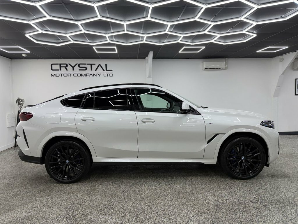 BMW X6 Suv White #2