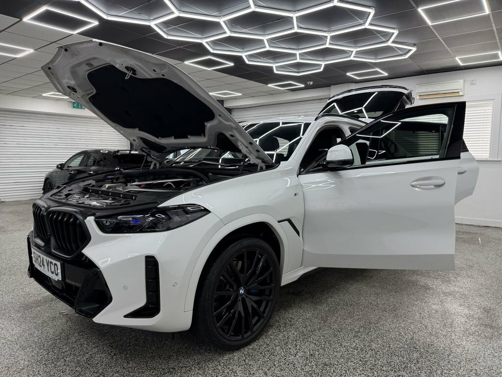 BMW X6 3.0 40I Mht M Black #13