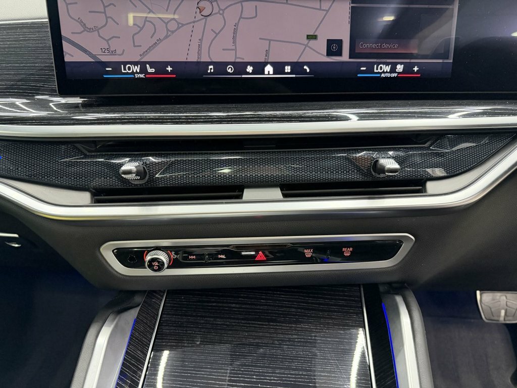 BMW X6 3.0 40I Mht M Black #35