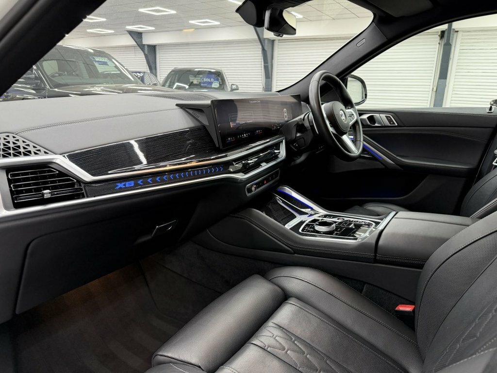 BMW X6 3.0 40I Mht M Black #30