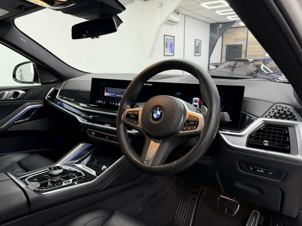 BMW X6 3.0 40I Mht M Black #15