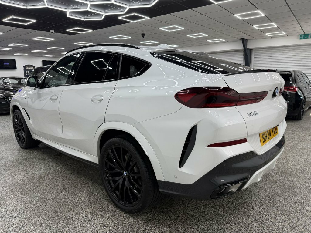 BMW X6 Suv White #5