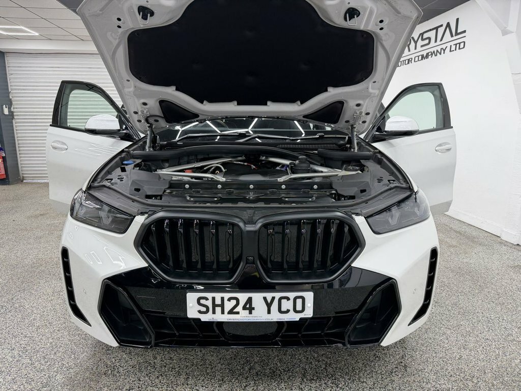 BMW X6 3.0 40I Mht M Black #14