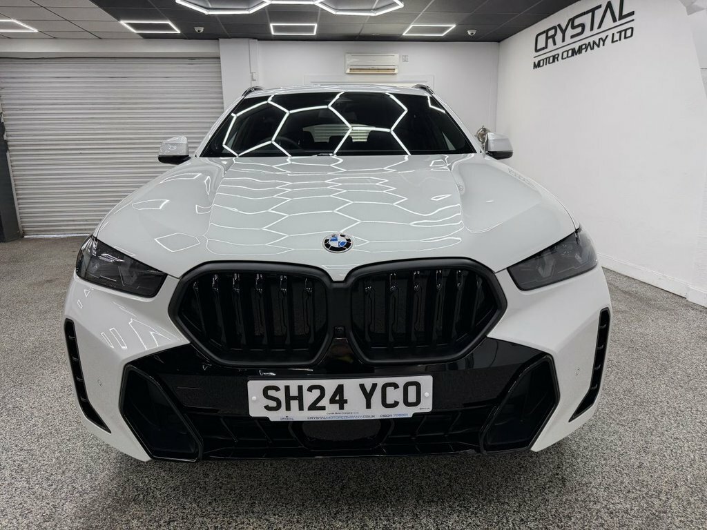 BMW X6 3.0 40I Mht M Black #7