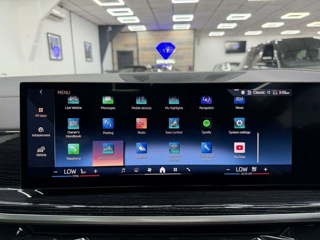 BMW X6 3.0 40I Mht M Black #37