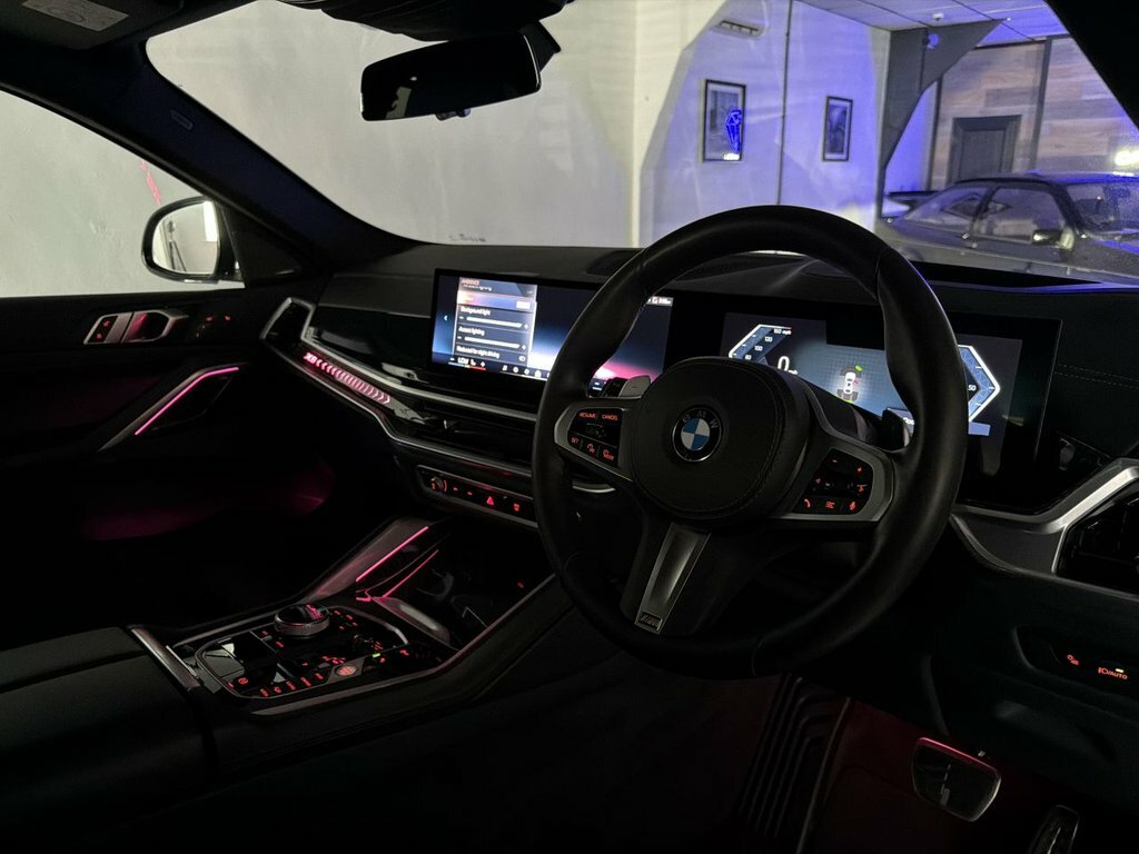 BMW X6 3.0 40I Mht M Black #22