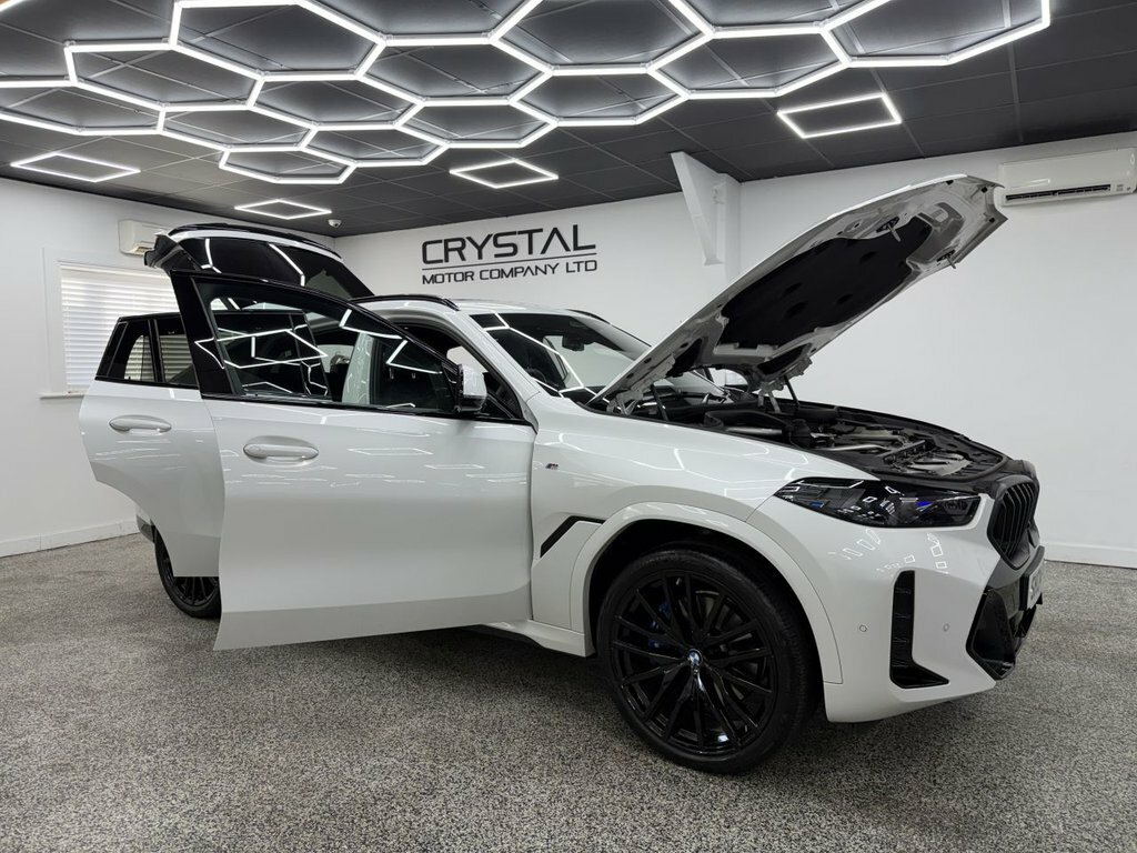 BMW X6 3.0 40I Mht M Black #8