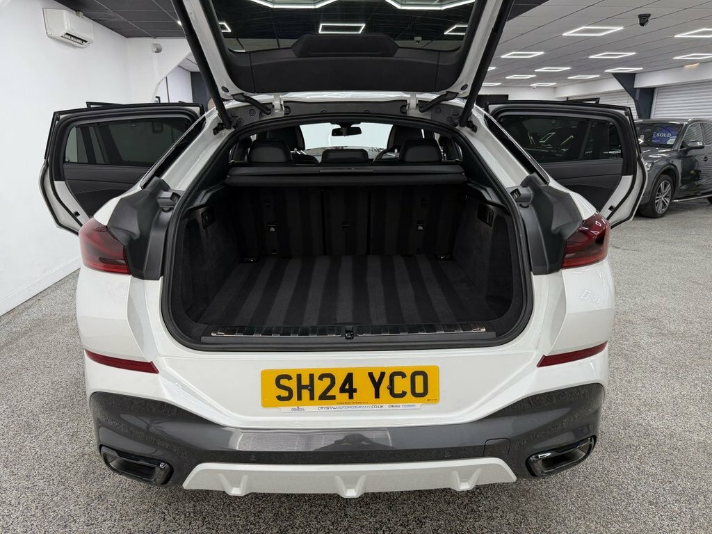 BMW X6 3.0 40I Mht M Black #11