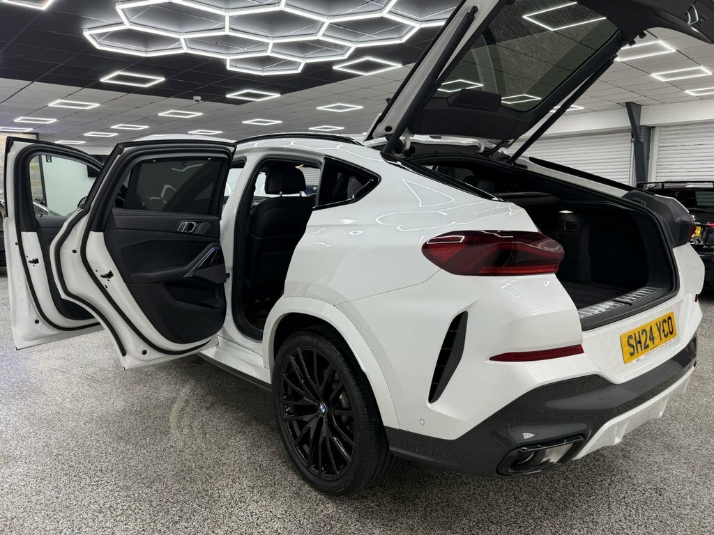 BMW X6 3.0 40I Mht M Black #12