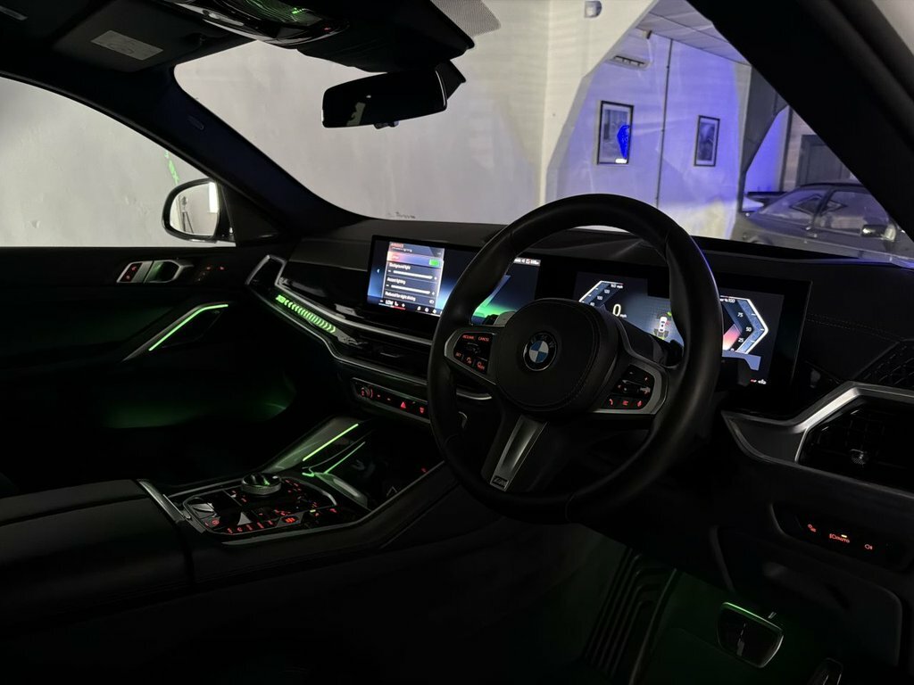BMW X6 3.0 40I Mht M Black #24