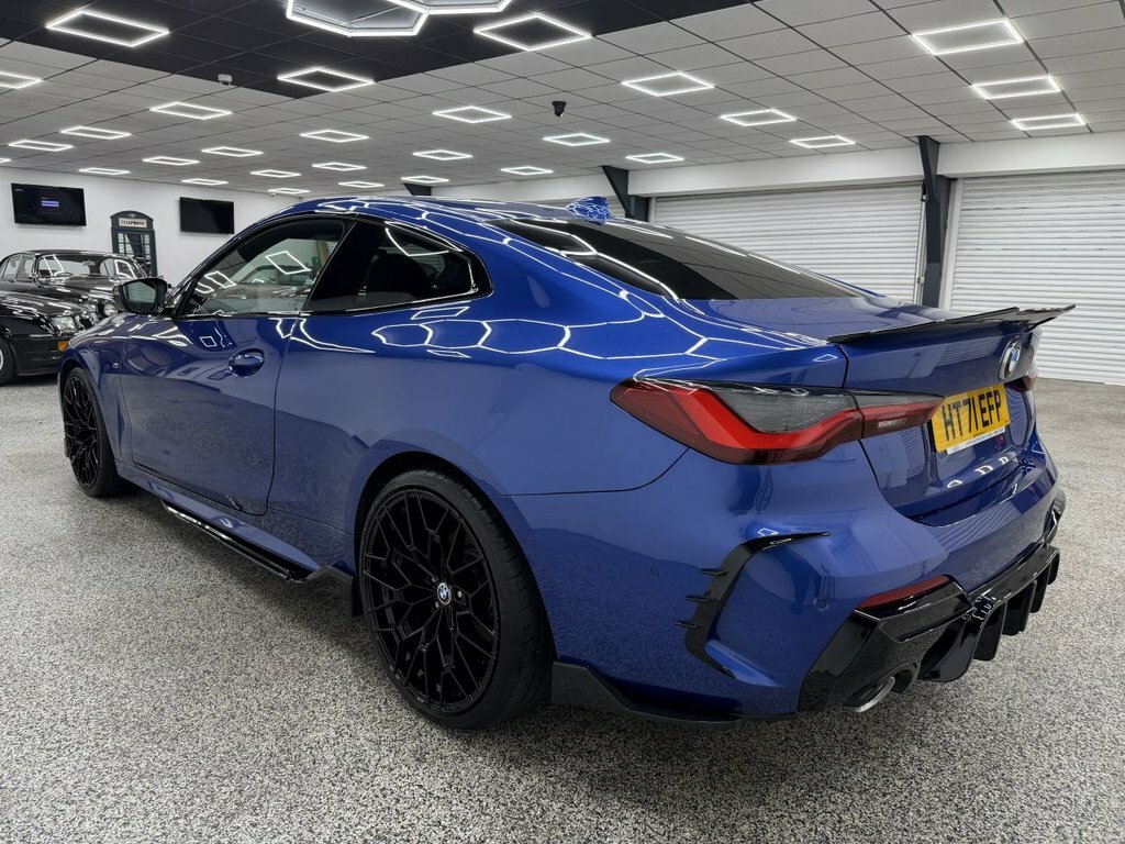 BMW 4 Series Gran Coupe 2L M Sport Blue #5