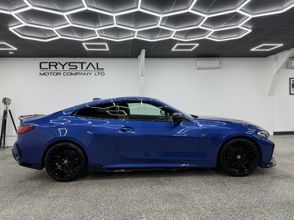 BMW 4 Series Gran Coupe 2L M Sport Blue #2