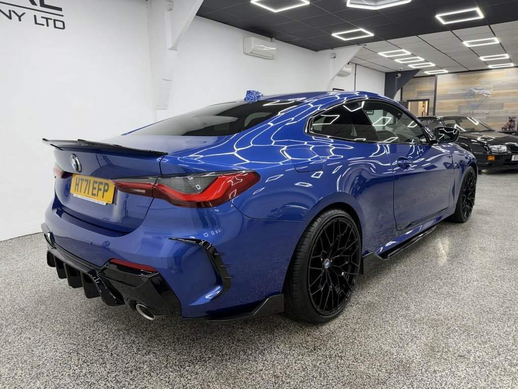 BMW 4 Series Gran Coupe 2L M Sport Blue #3