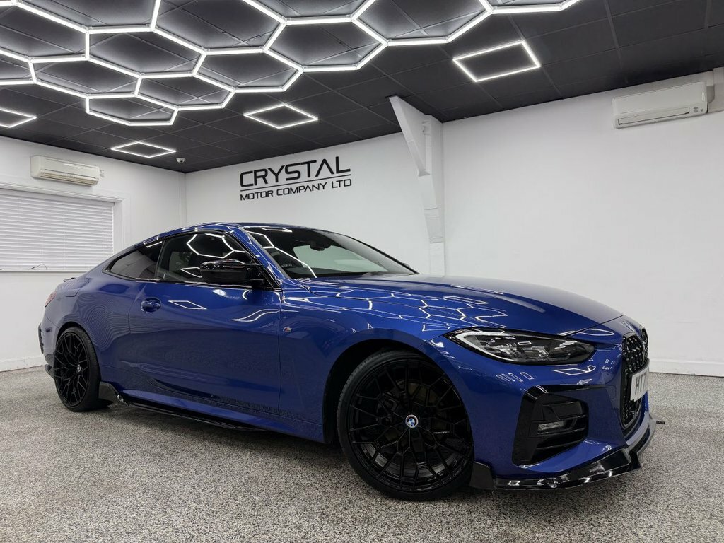 BMW 4 Series Gran Coupe 2L M Sport Blue