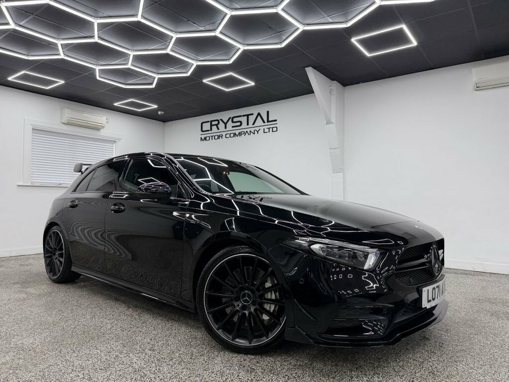 Mercedes-Benz A Class 2L Amg Edition Black