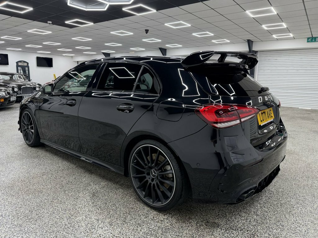 Mercedes-Benz A Class 2L Amg Edition Black #5