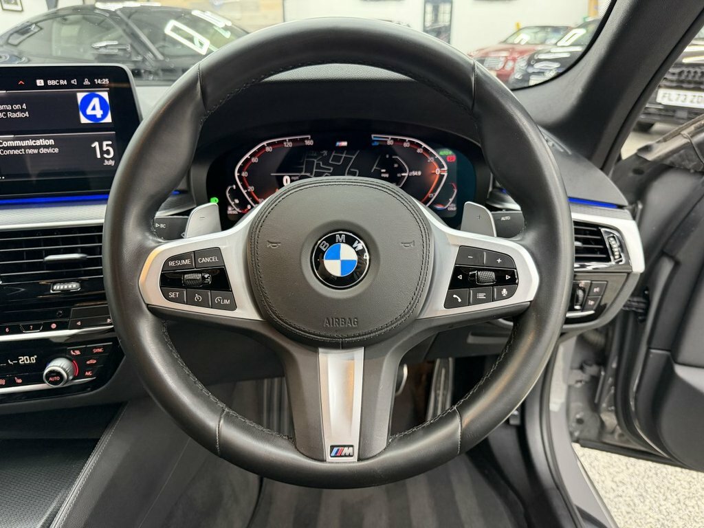BMW 5 Series  Black #20