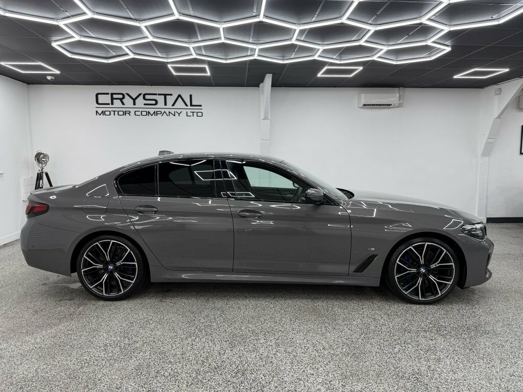 BMW 5 Series 2L M Sport Grey #2