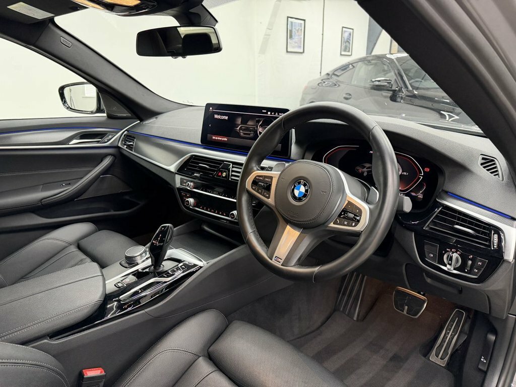 BMW 5 Series  Black #15