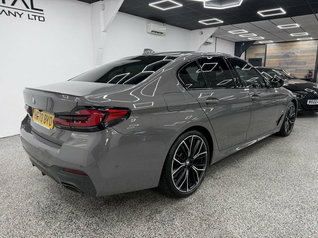 BMW 5 Series 2L M Sport Grey #3