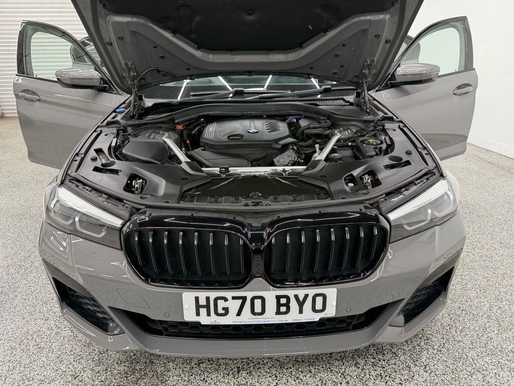 BMW 5 Series  Black #14