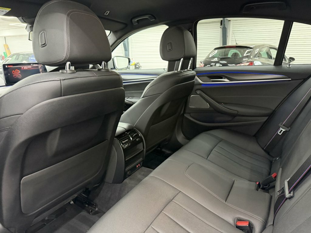 BMW 5 Series  Black #18