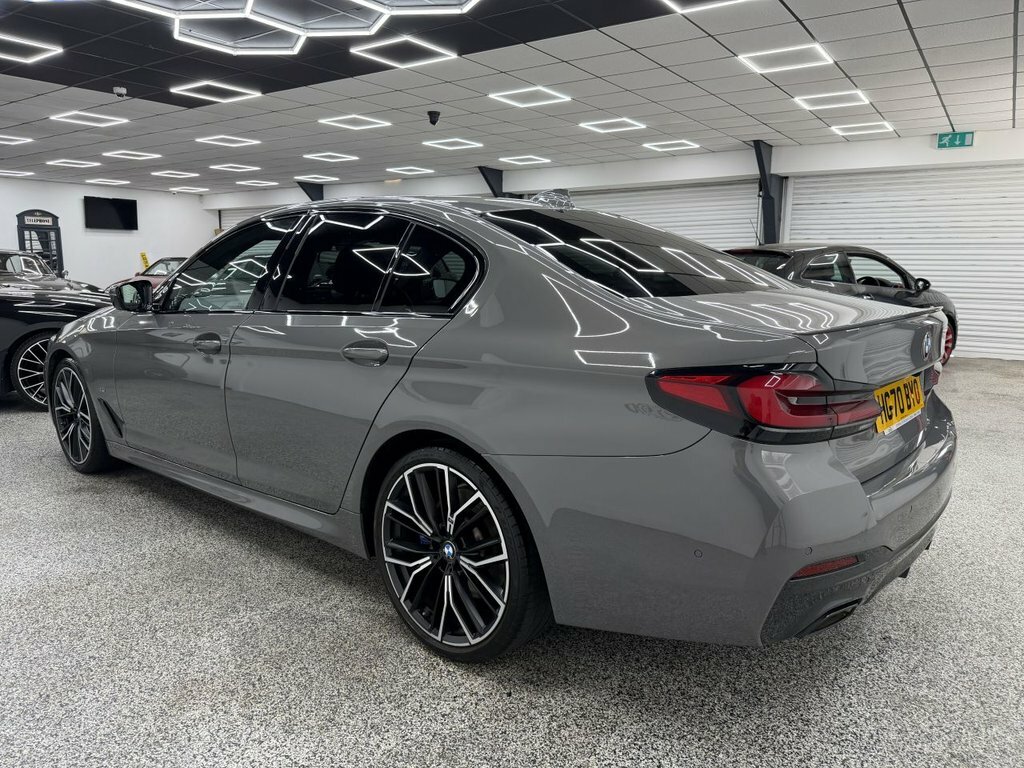 BMW 5 Series 2L M Sport Grey #5