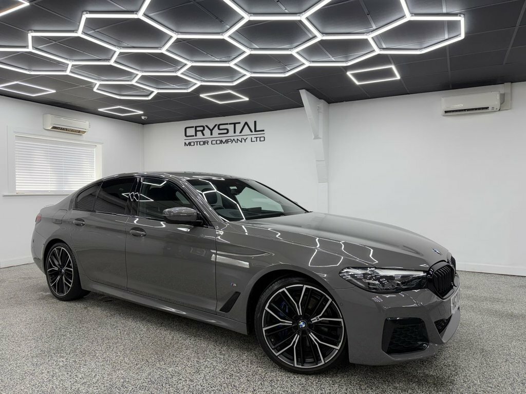 BMW 5 Series 2L M Sport Grey