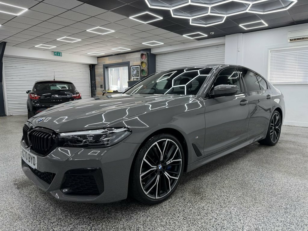 BMW 5 Series 2L M Sport Grey #6