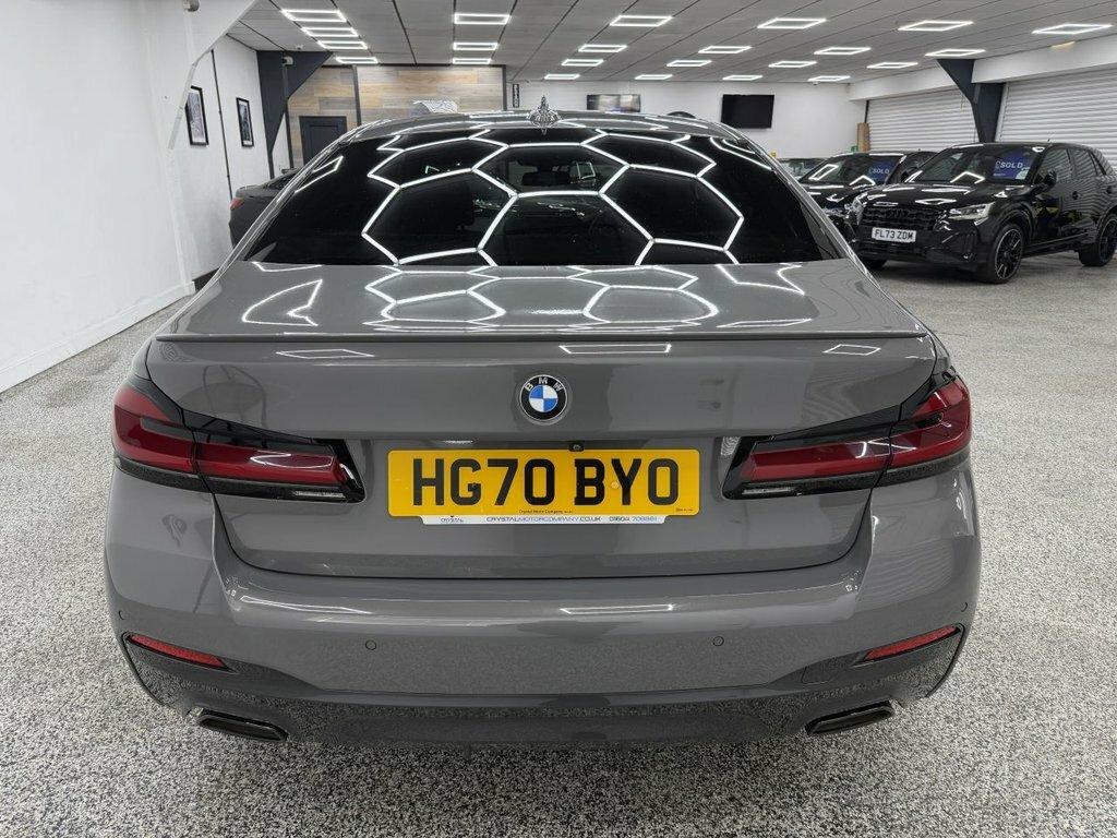 BMW 5 Series 2L M Sport Grey #4