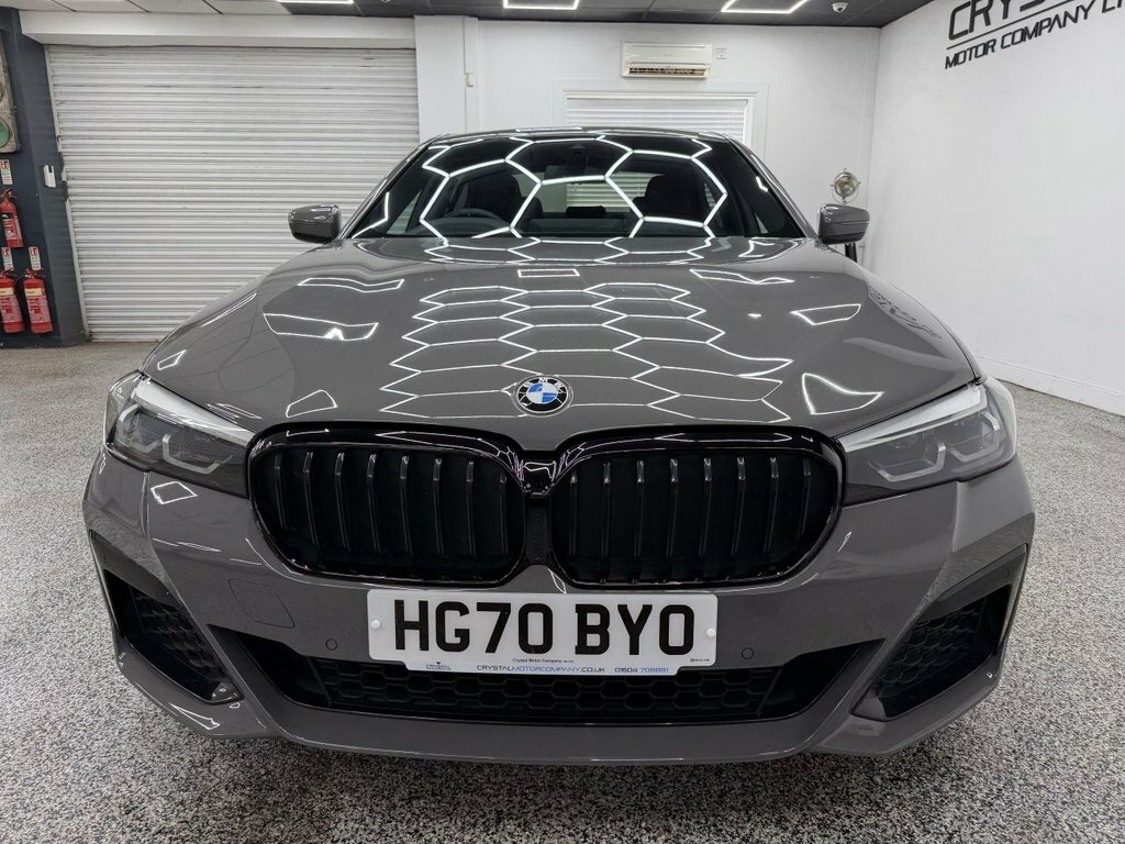 BMW 5 Series  Black #7