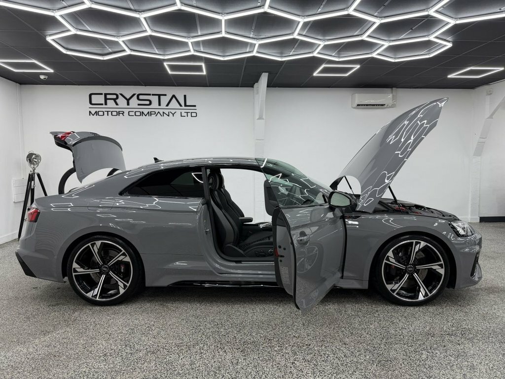 Audi RS5 Tfsi V6 Gpf Coupe Grey #9