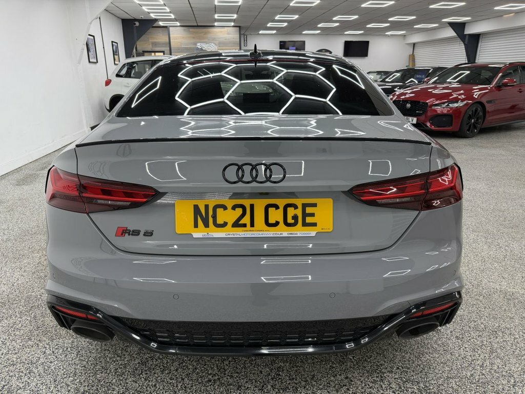 Audi RS5 Coupe Grey #4