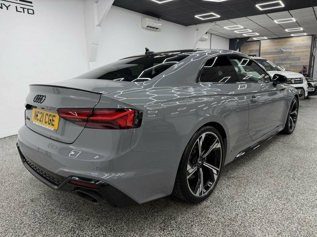 Audi RS5 Coupe Grey #3