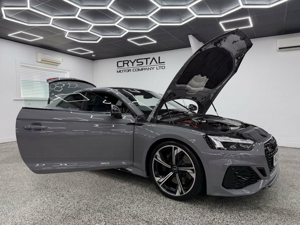 Audi RS5 Tfsi V6 Gpf Coupe Grey #8