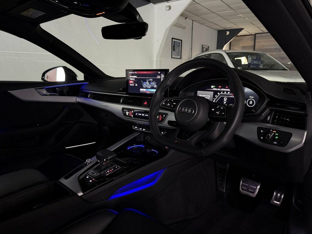 Audi RS5 Tfsi V6 Gpf Coupe Grey #16