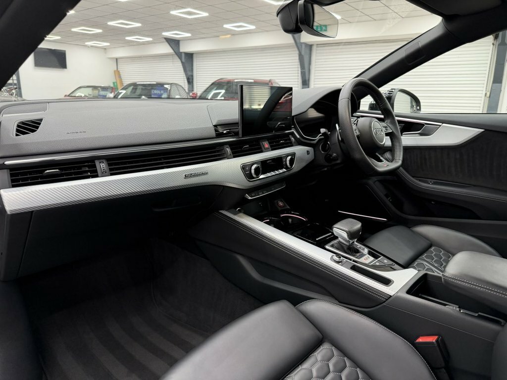 Audi RS5 Tfsi V6 Gpf Coupe Grey #22